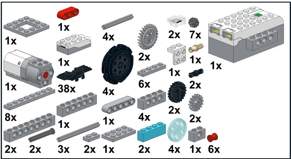 wedo2.0 mini坦克–更新版