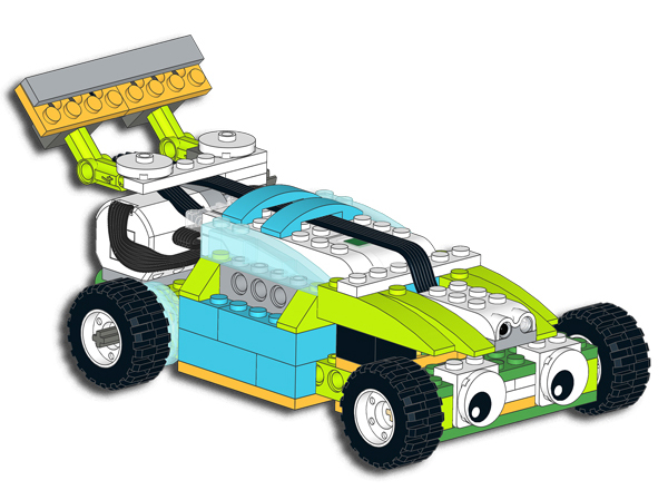 WeDo 2.0单电机 前后转弯