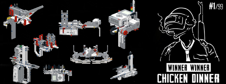 EV3简单版枪械