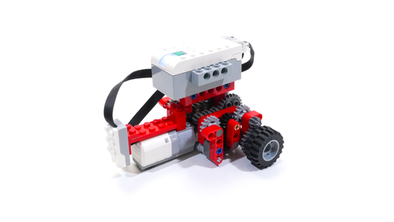 乐高WEDO2.0 Scratch单电机巡线