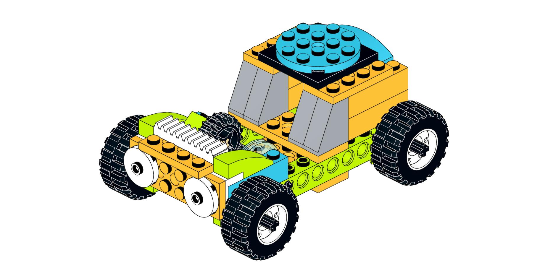 Wedo2.0套内作品—回力车